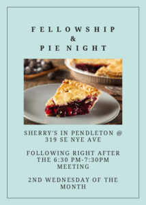 thumbnail of Pie Night Feb 2022